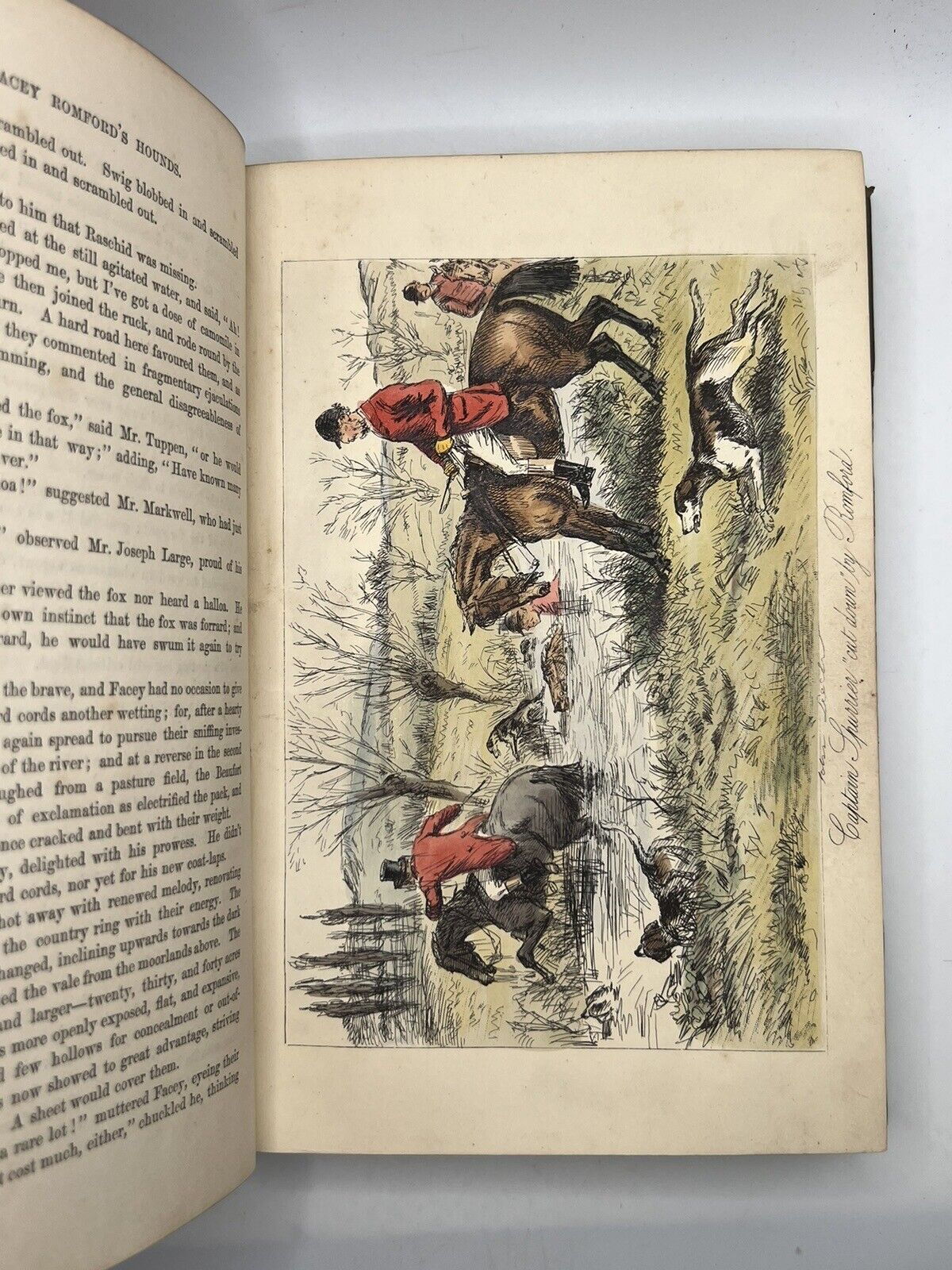 Mr. Facey Romford's Hounds By Robert Smith Surtees 1865 First Edition