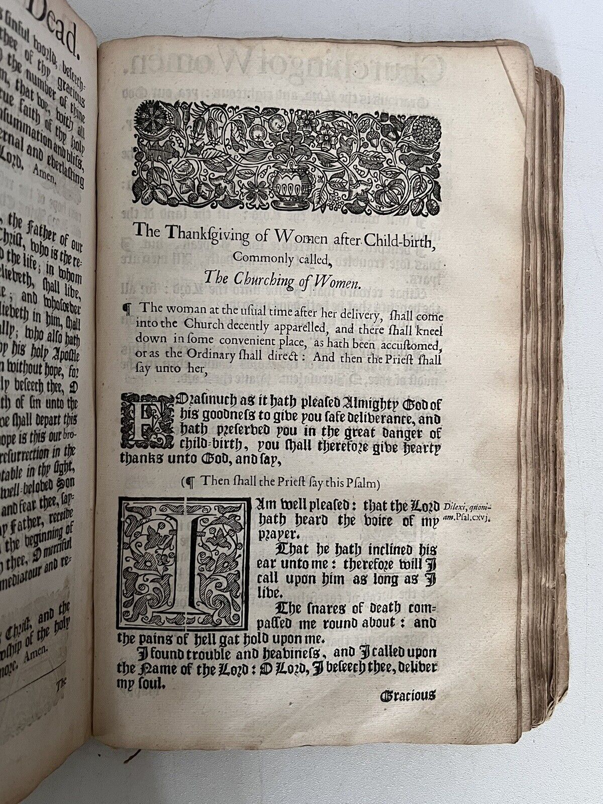 The Book of Common Prayer 1662 First Edition