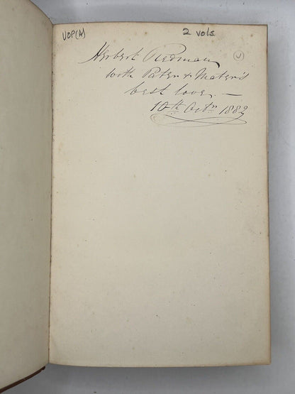 The Life of Thomas Arnold by Arthur Stanley 1881