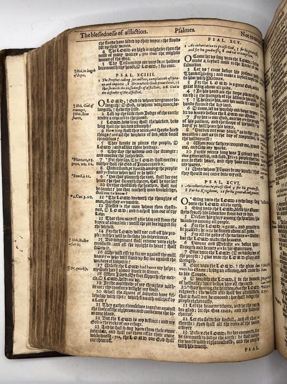 The King James Bible 1613 First Quarto Edition "He"