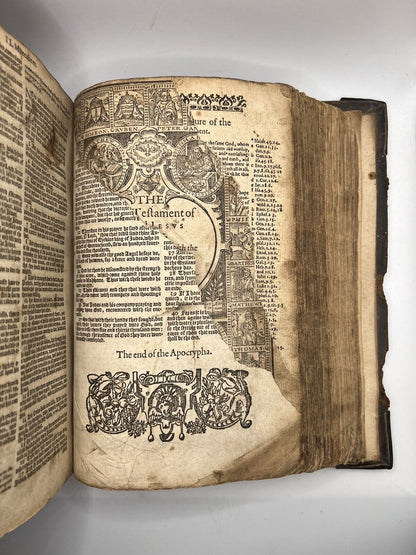 Geneva "Breeches" Bible 1611