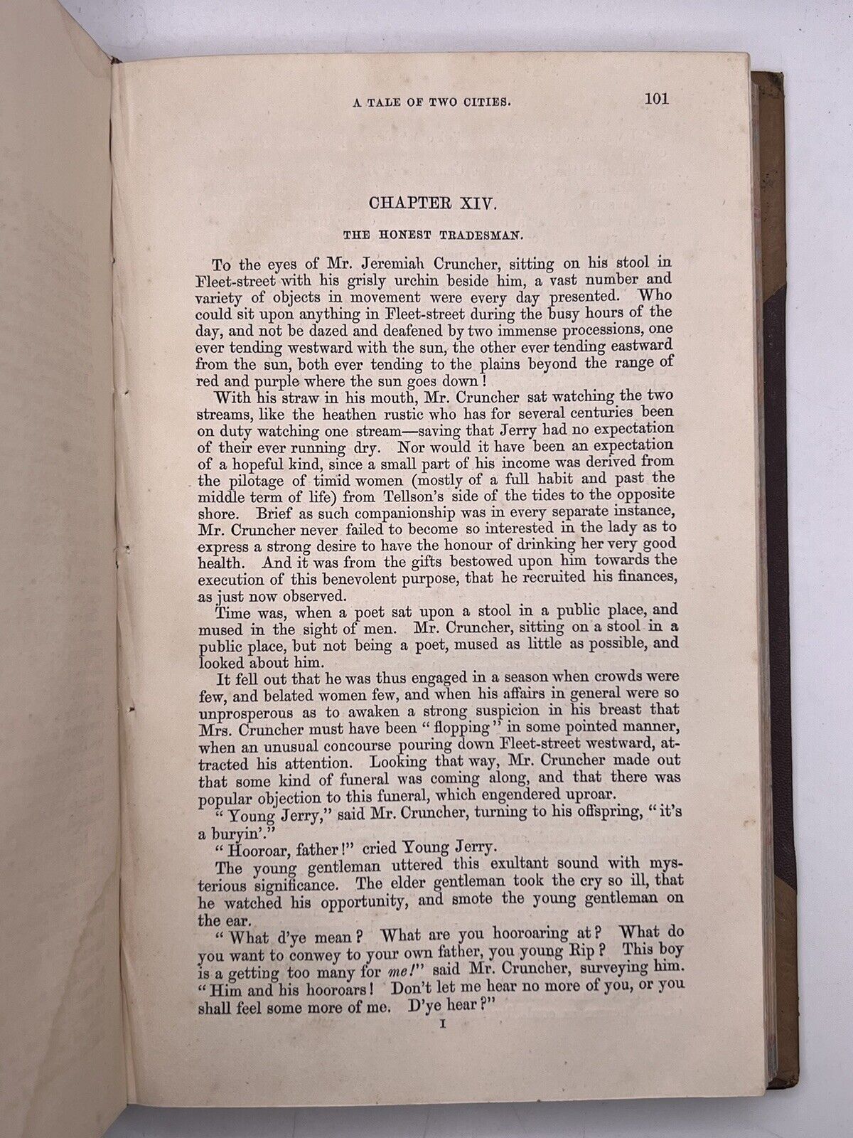 A Tale of Two Cities by Charles Dickens 1859 First Edition