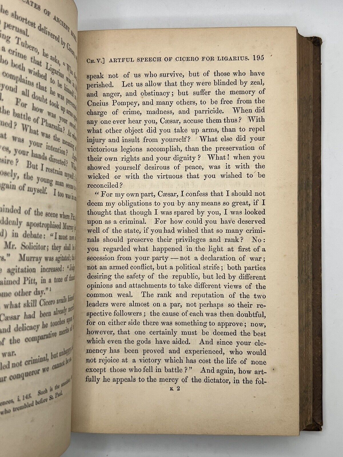 Hortensius: Or, the Advocate by William Forsyth 1849 First Edition