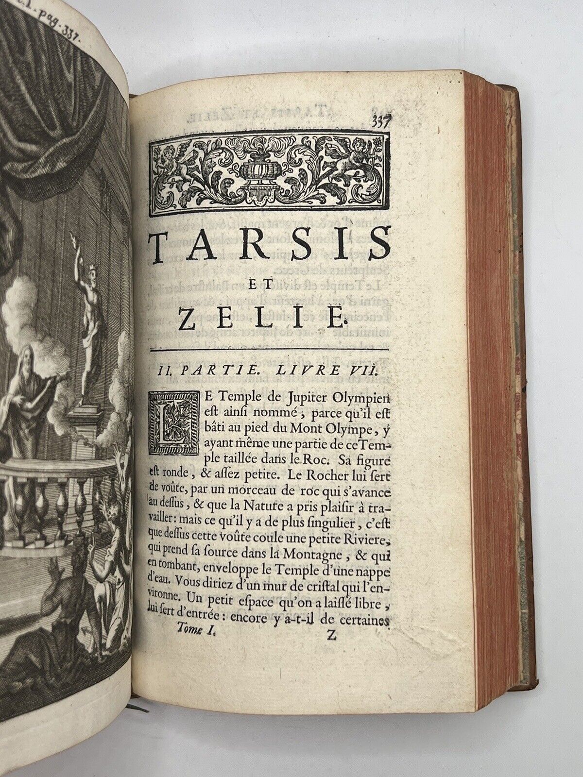 Tarsis and Zelie by Jean-Baptiste de Boyer 1720