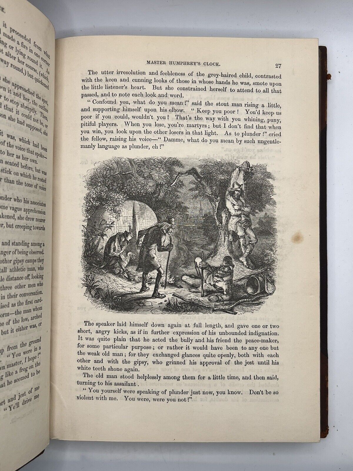 Master Humphrey's Clock by Charles Dickens 1840-41 First Edition with Barnaby Rudge