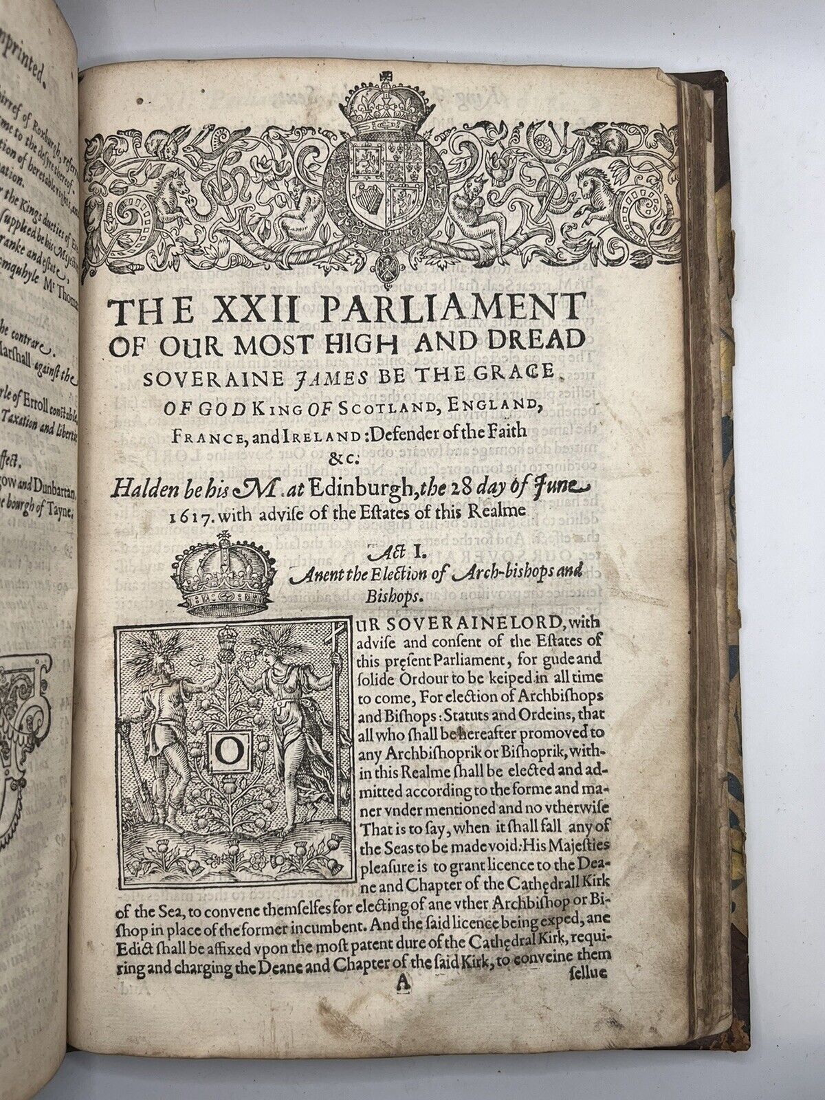 The Laws and Acts of Parliament of 1611