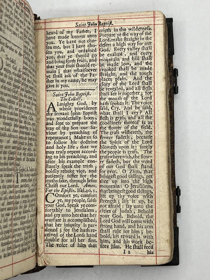 The Book of Common Prayer 1692