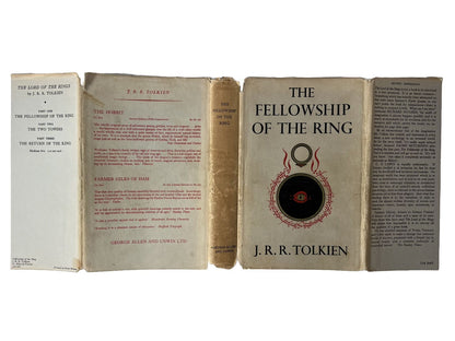 The Fellowship of the Ring by J.R.R. Tolkien 1954 First Edition Second Impression