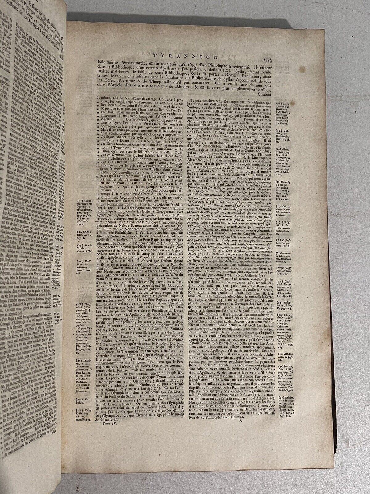 Pierre Bayle's Dictionary 1720