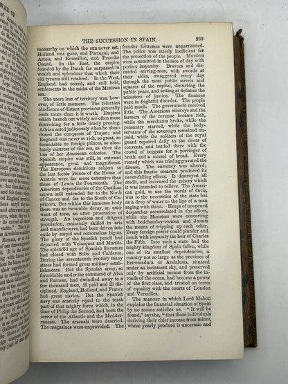 Macaulay's History of England, Essays & Writings 1863-6