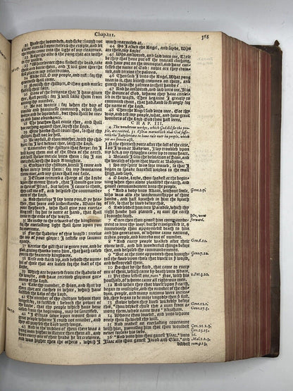 Geneva "Breeches" Bible 1588