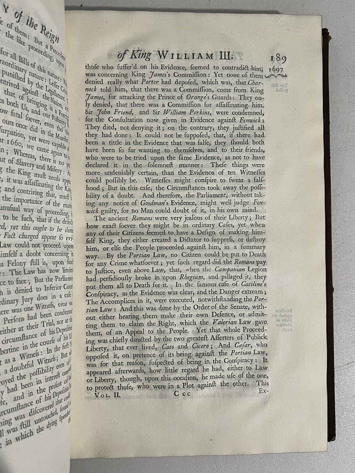 Burnet's History of His Own Time 1724-34 First Edition