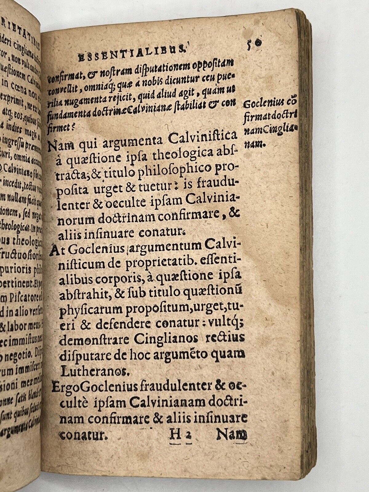 Exercitationum Theologicarum et Logicarum 1596