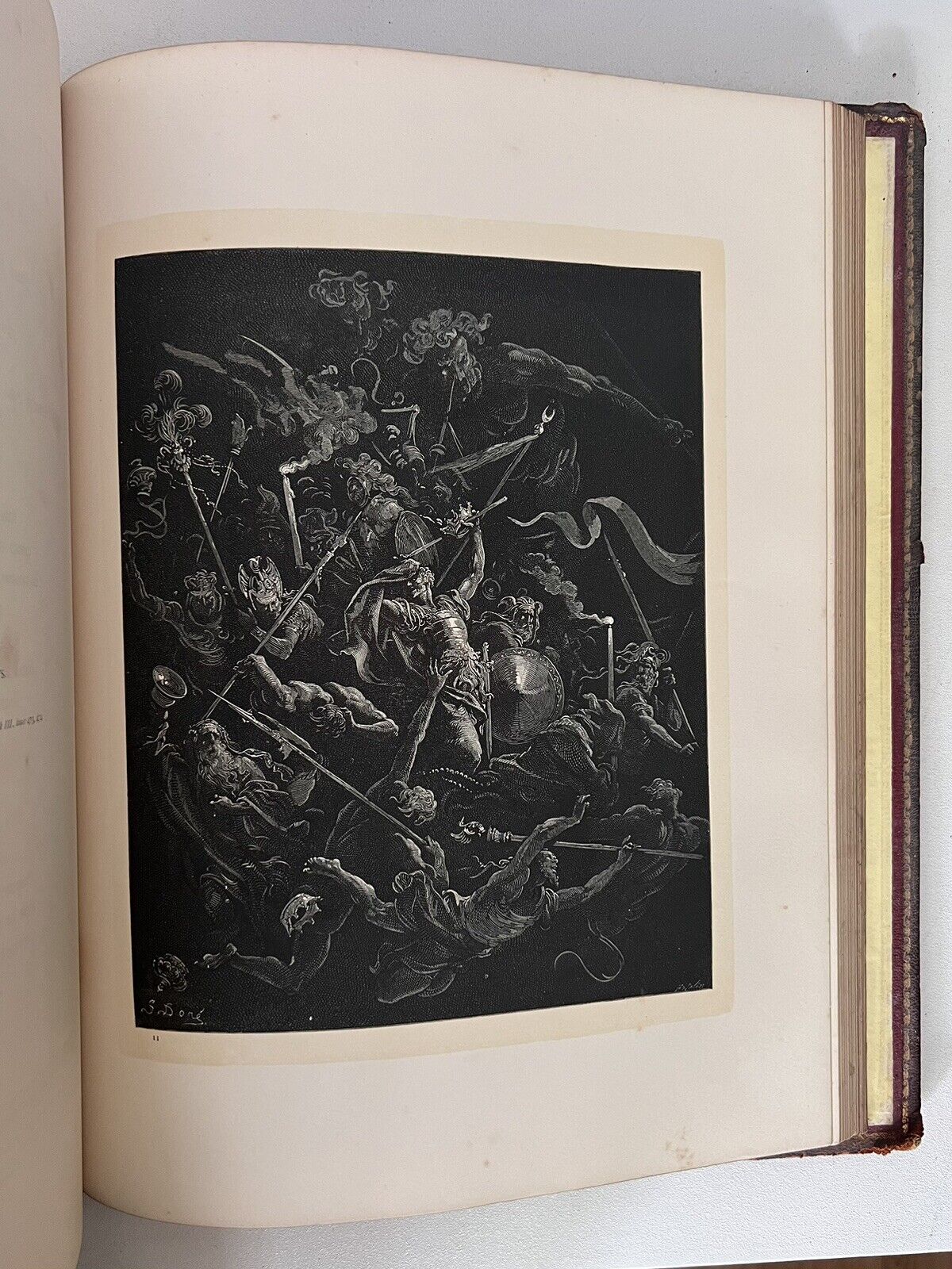Paradise Lost by John Milton c.1870 Gustave Dore