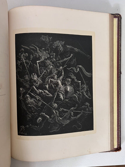 Paradise Lost by John Milton c.1870 Gustave Dore
