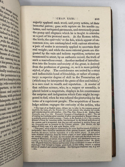 The History of the Decline and Fall of the Roman Empire by Edward Gibbon 1825