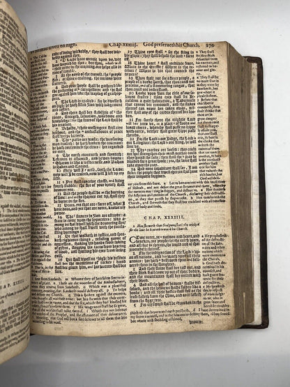 The Holy Bible 1606: GENEVA BIBLE