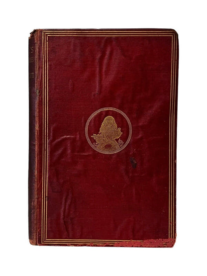 Alice in Wonderland by Lewis Carroll 1867 First Edition