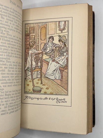 The Works of Jane Austen 1898