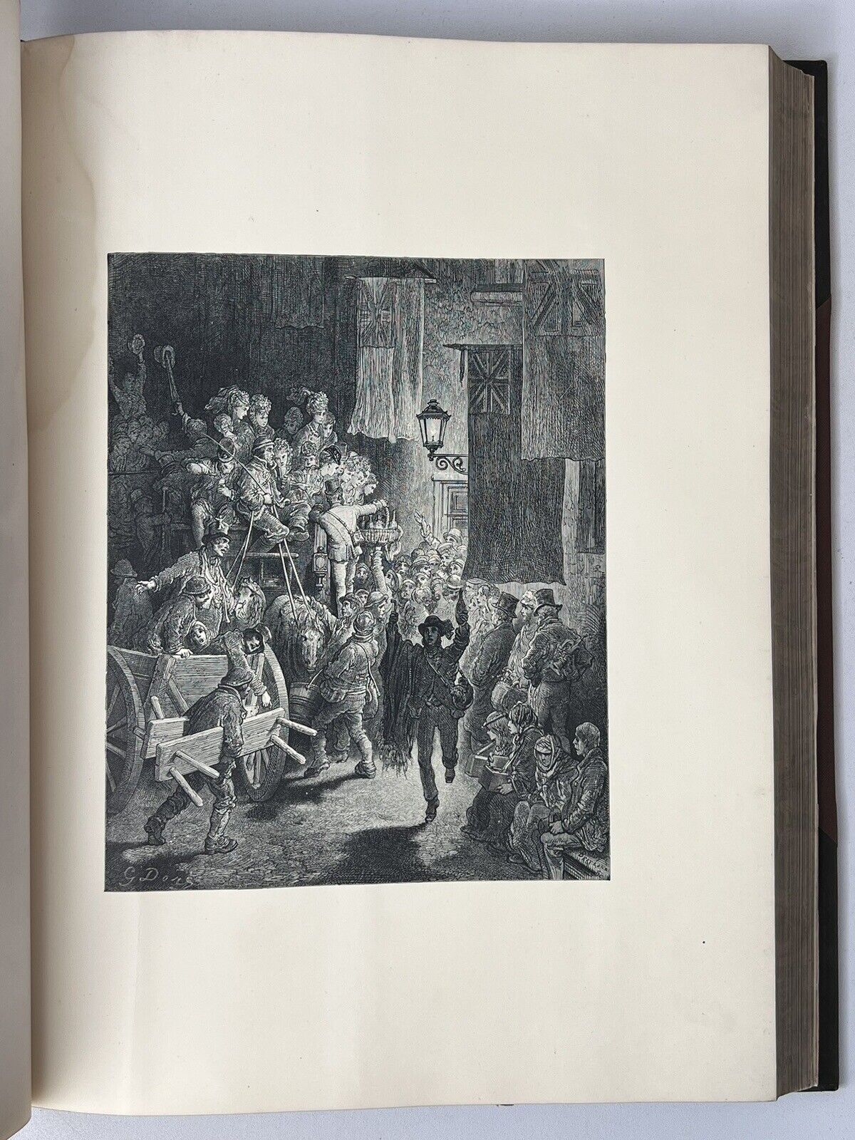 London by Gustave Doré 1872 First Edition