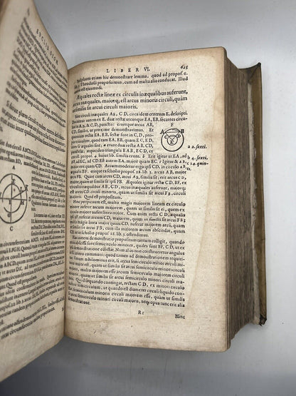 Euclid's Elements 1654