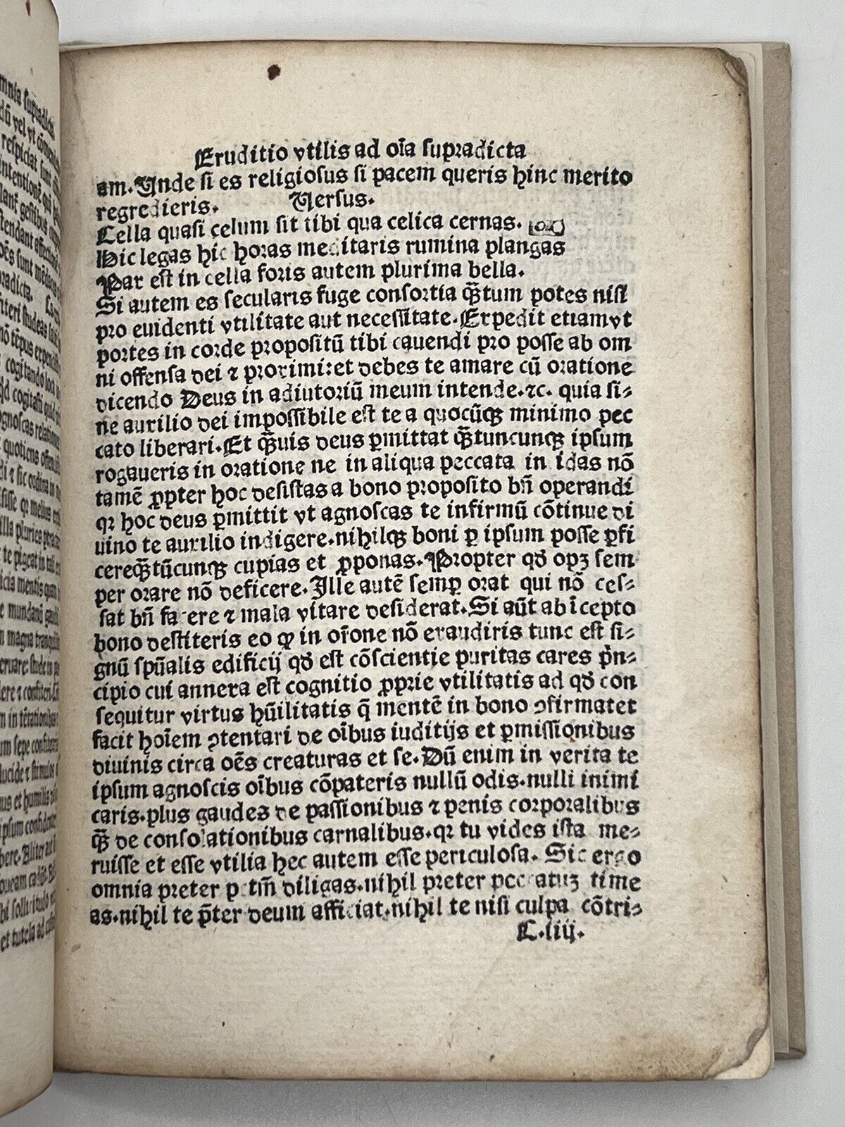 De Modo Confitendi by Thomas Aquinas 1518; Matthew of Krakow RARE POST INCUNABLE