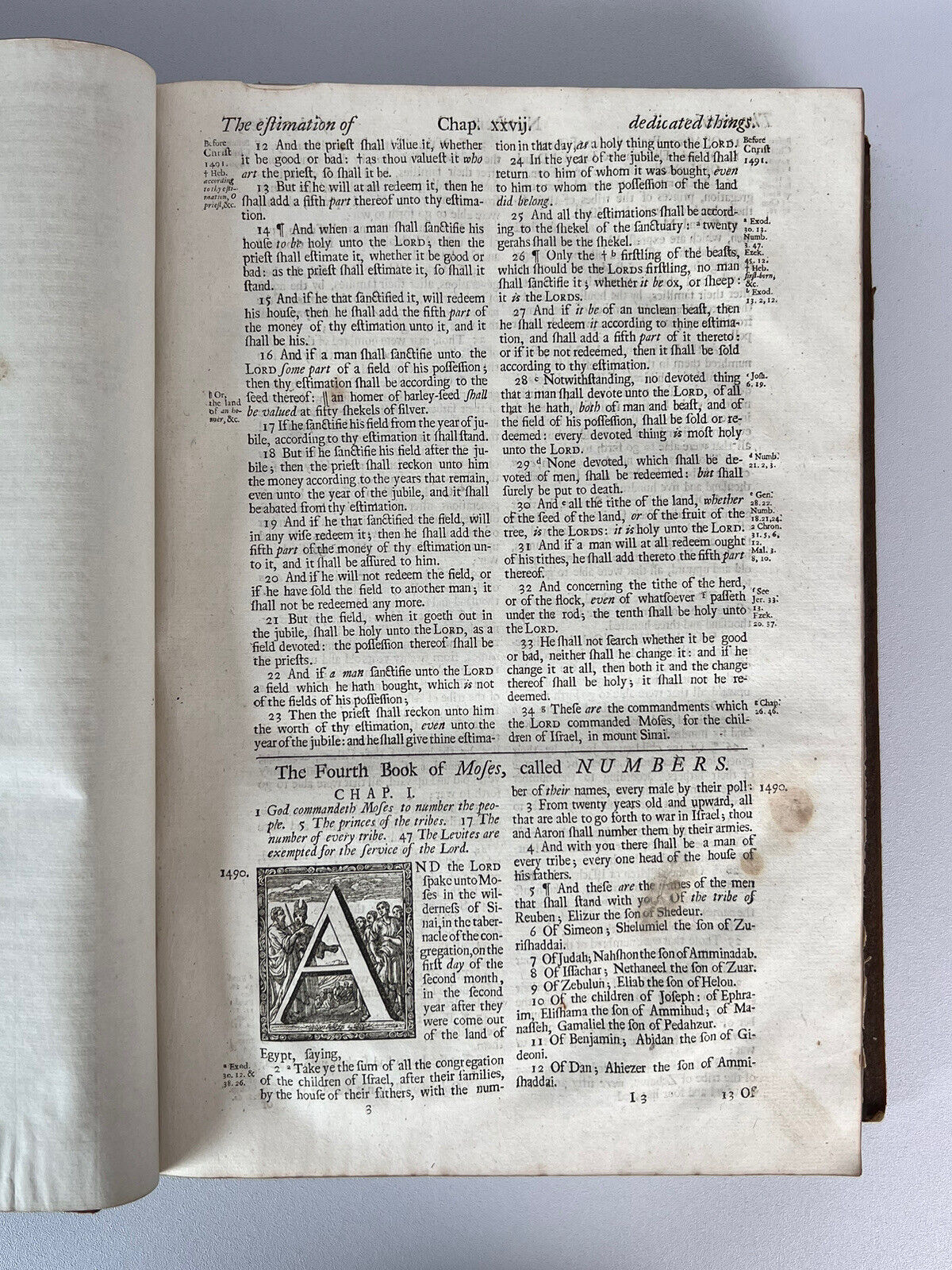 The Holy Bible 1715: King James Version