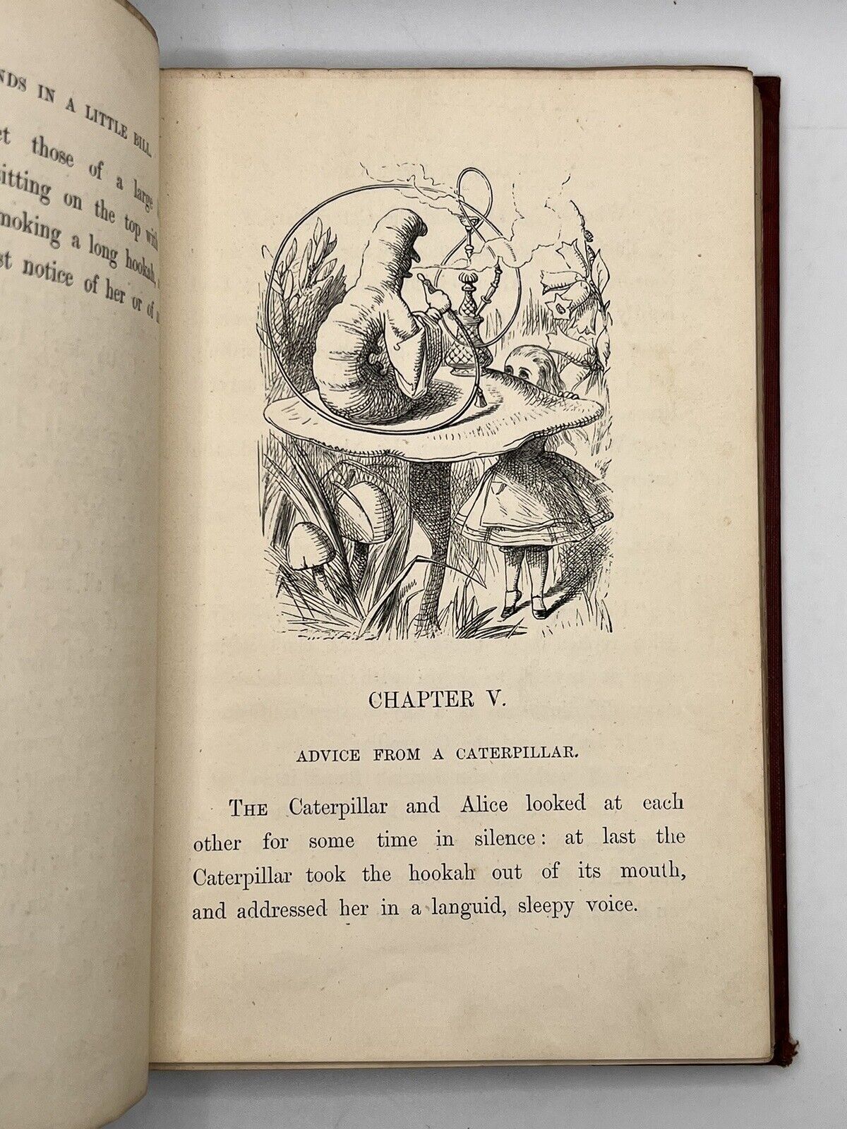 Alice's Adventures in Wonderland by Lewis Carroll 1867 First Edition in Original Cloth