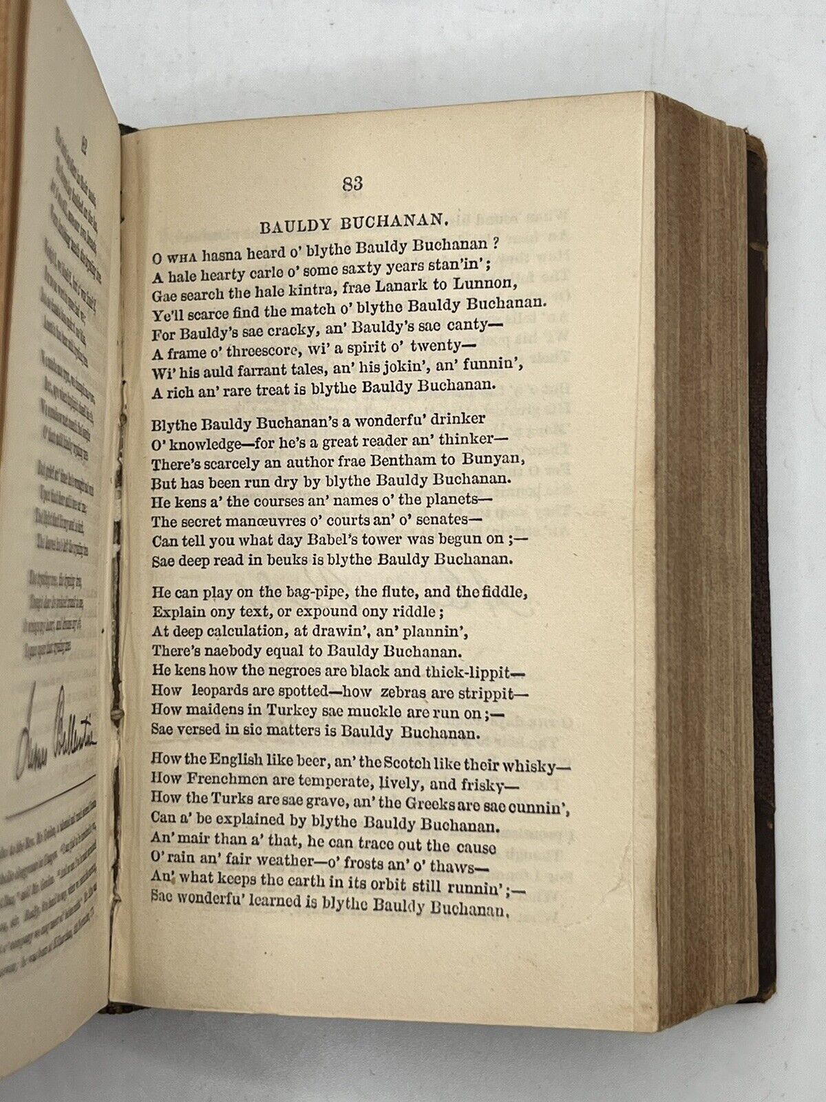 Whistle-Binkie; A Collection of Songs for the Social Circle 1842-6