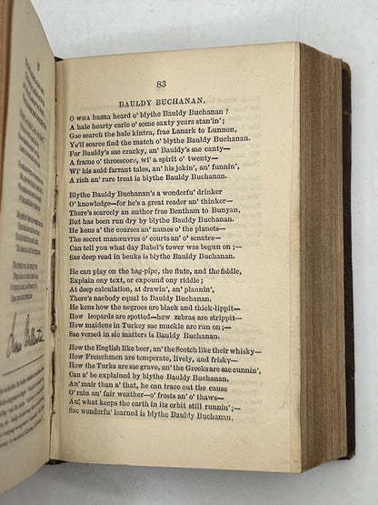 Whistle-Binkie; A Collection of Songs for the Social Circle 1842-6