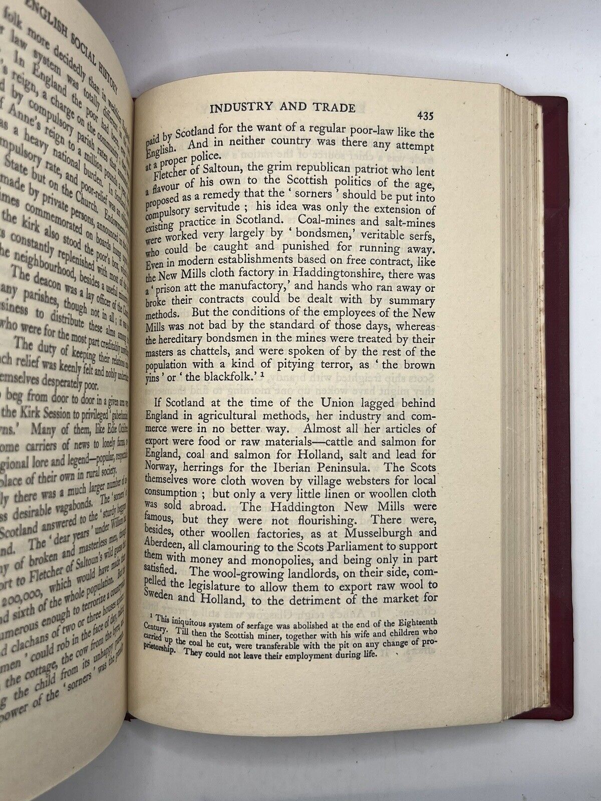 The Social History of England by G. M. Trevelyan 1947