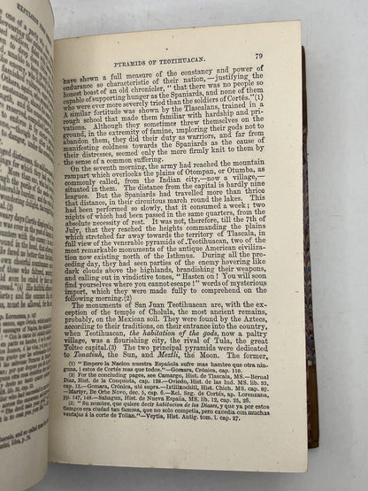 The Works of William Prescott 1859-67