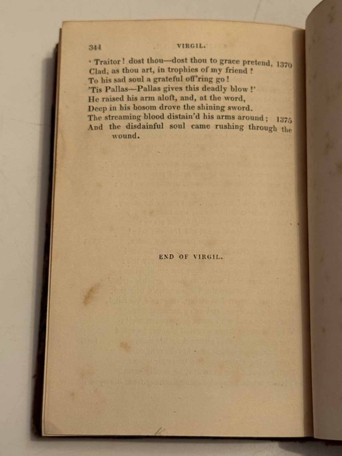 The Works of Virgil 1830