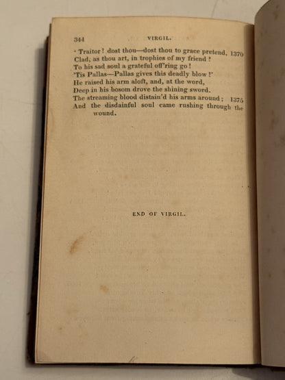 The Works of Virgil 1830