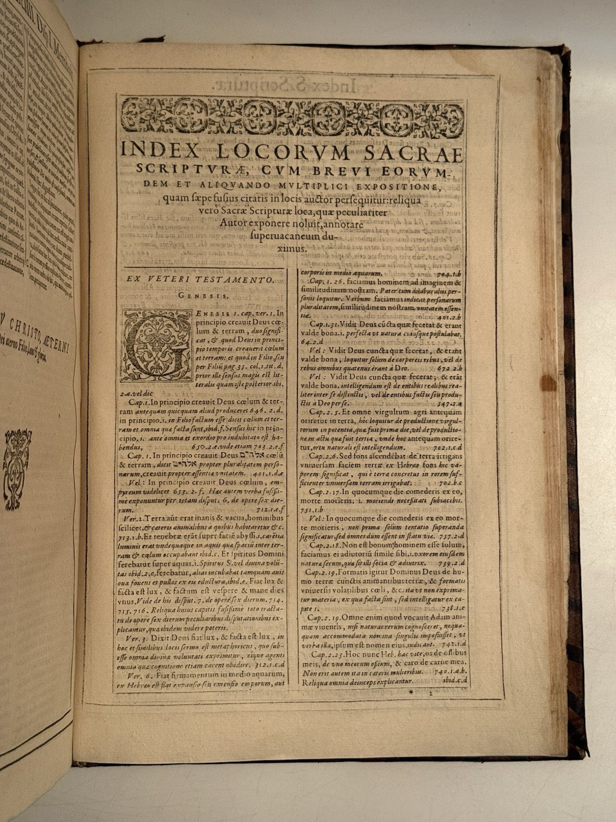 Luis de Molina's Commentary on Thomas Aquinas 1593 First Edition