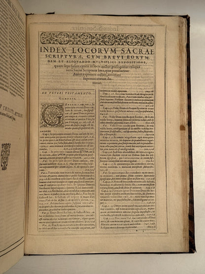 Luis de Molina's Commentary on Thomas Aquinas 1593 First Edition