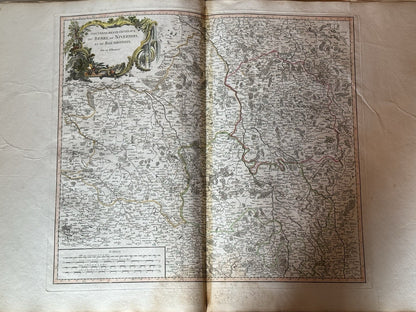 Composite Atlas by Robert de Vaugondy c.1770s Elephant Folio