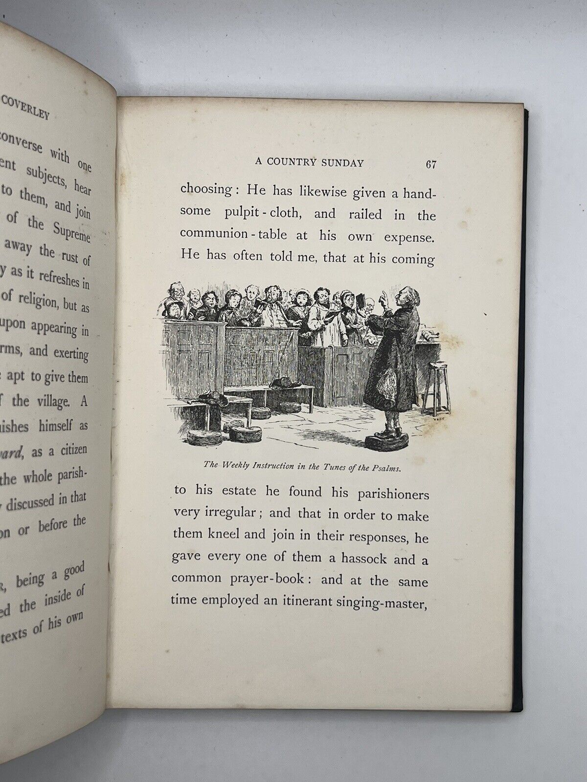 Days with Sir Roger de Coverley 1892 Hugh Thomson Illustrations