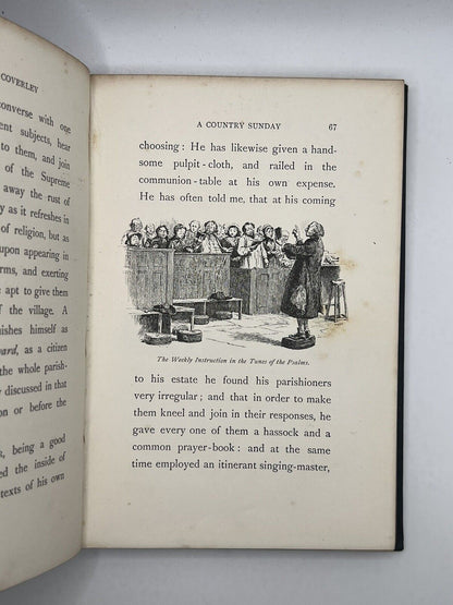 Days with Sir Roger de Coverley 1892 Hugh Thomson Illustrations