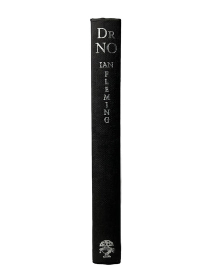 Dr No by Ian Fleming 1958 First Edition Second Impression in Original Dust Jacket