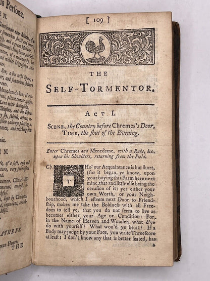 The Comedies of Terence in English 1733