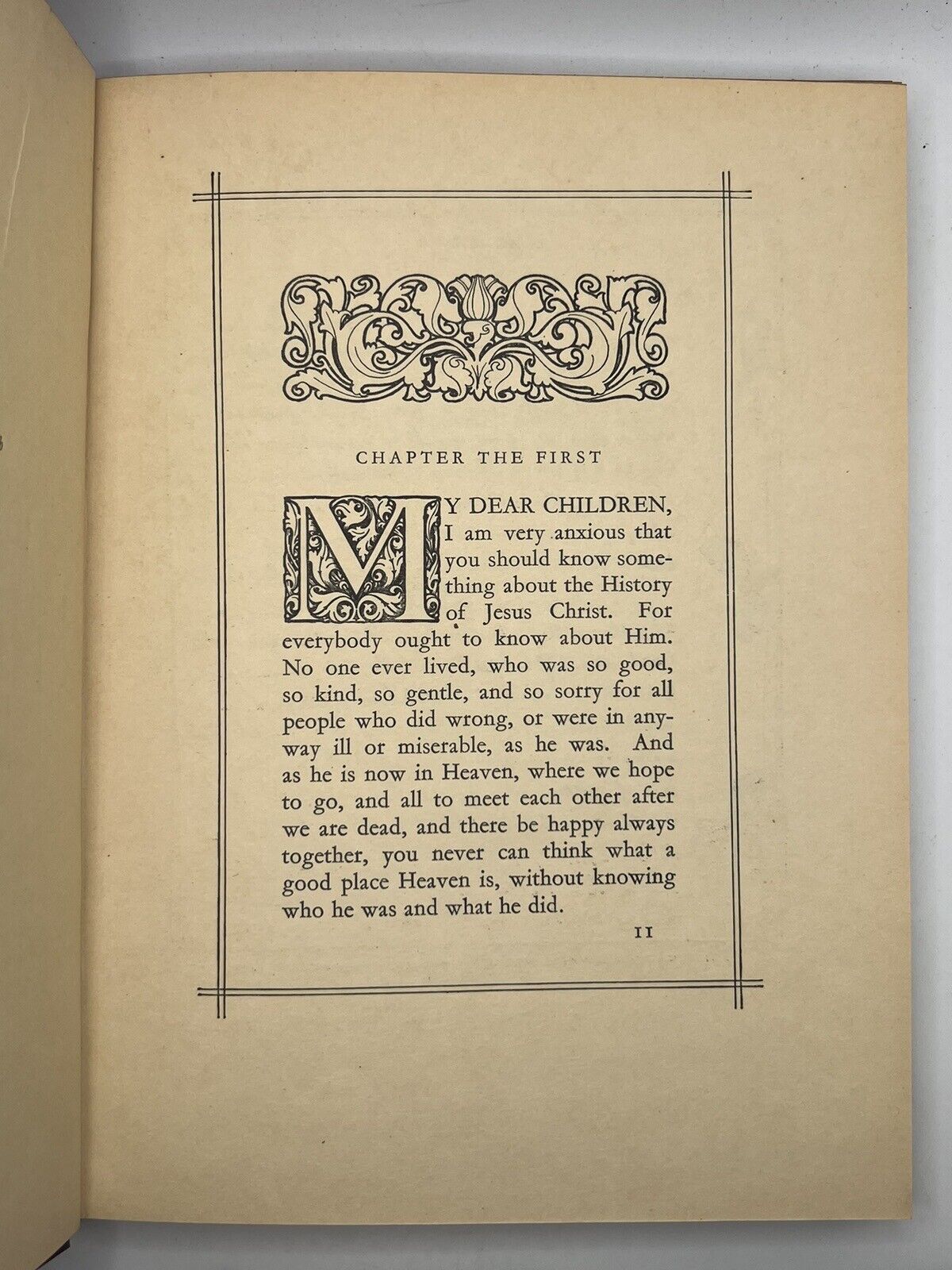 The Life of Our Lord by Charles Dickens 1934 First Edition