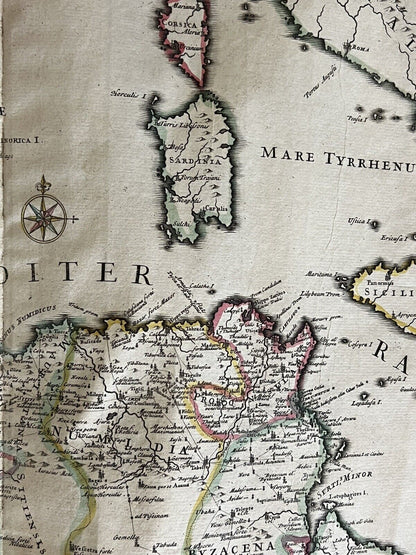 1725 Atlas; Ancient Geography