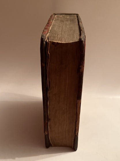 Walter Raleigh's History of the World 1614 (ie 1628) Fourth Edition