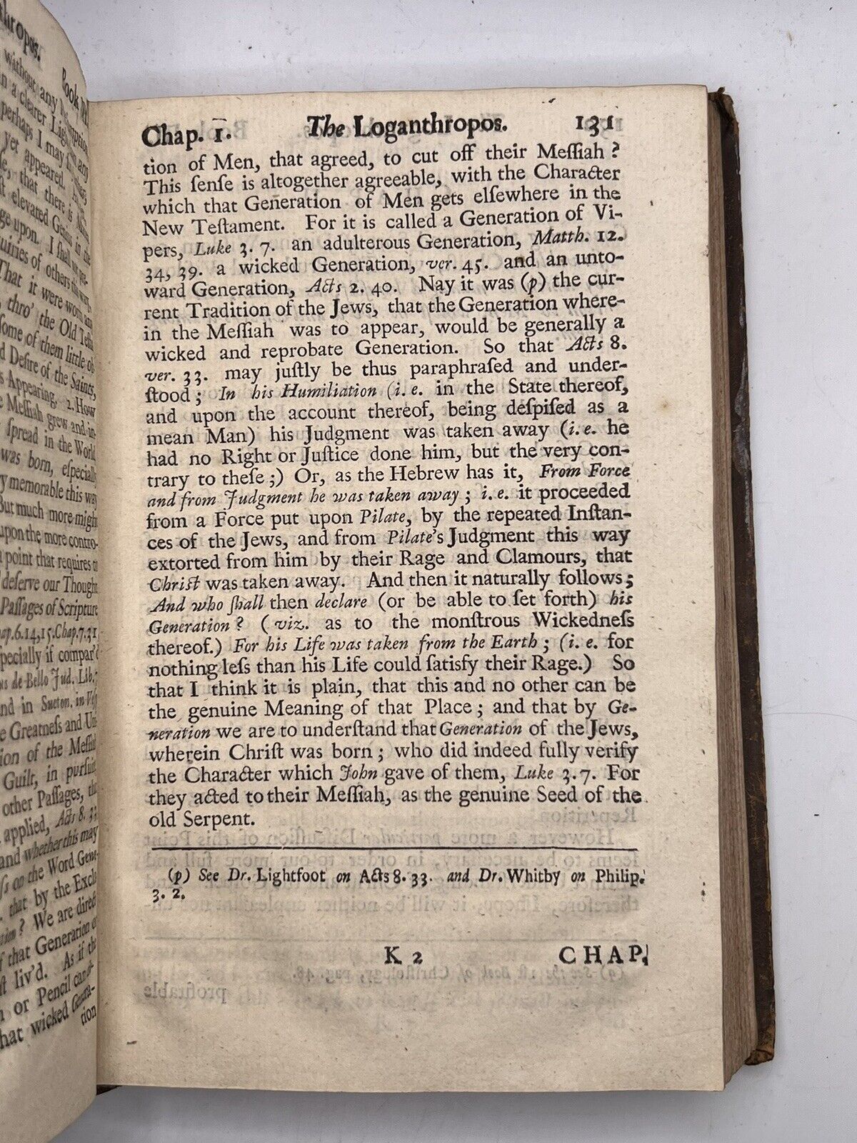 Robert Fleming's Christology 1705 First Edition