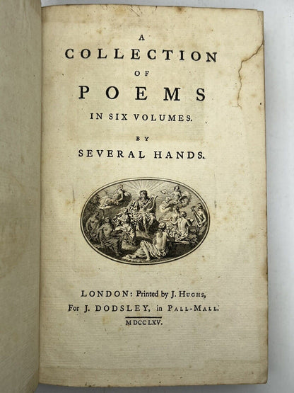 A Collection of Poems by Several Hands 1765