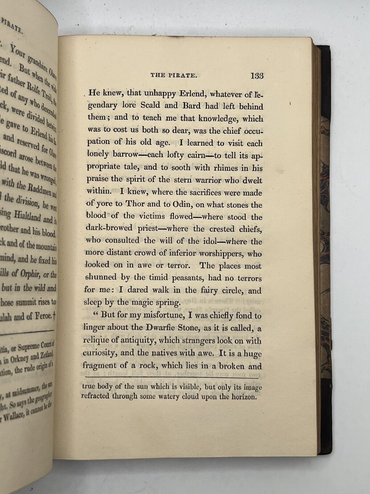 The Pirate By Sir Walter Scott 1822 First Edition