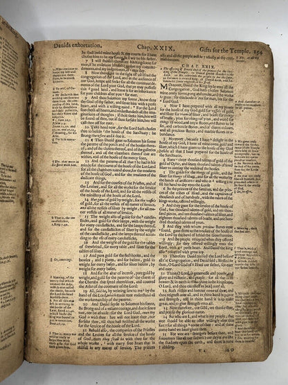 Geneva "Breeches" Bible 1599