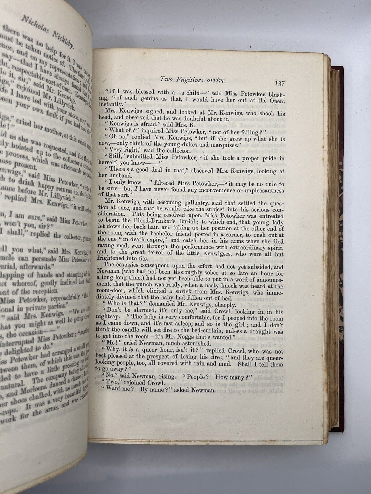 Nicholas Nickleby by Charles Dickens 1890