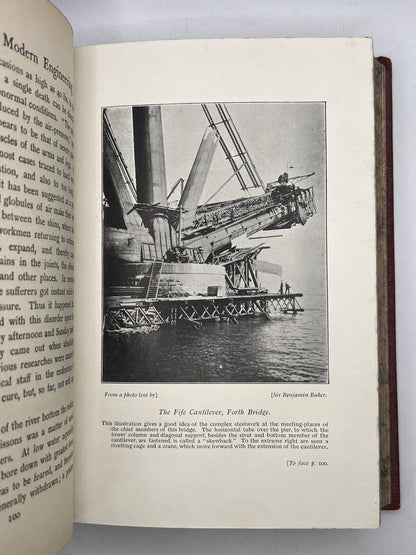 The Romance of Modern Engineering By Archibald Williams 1904